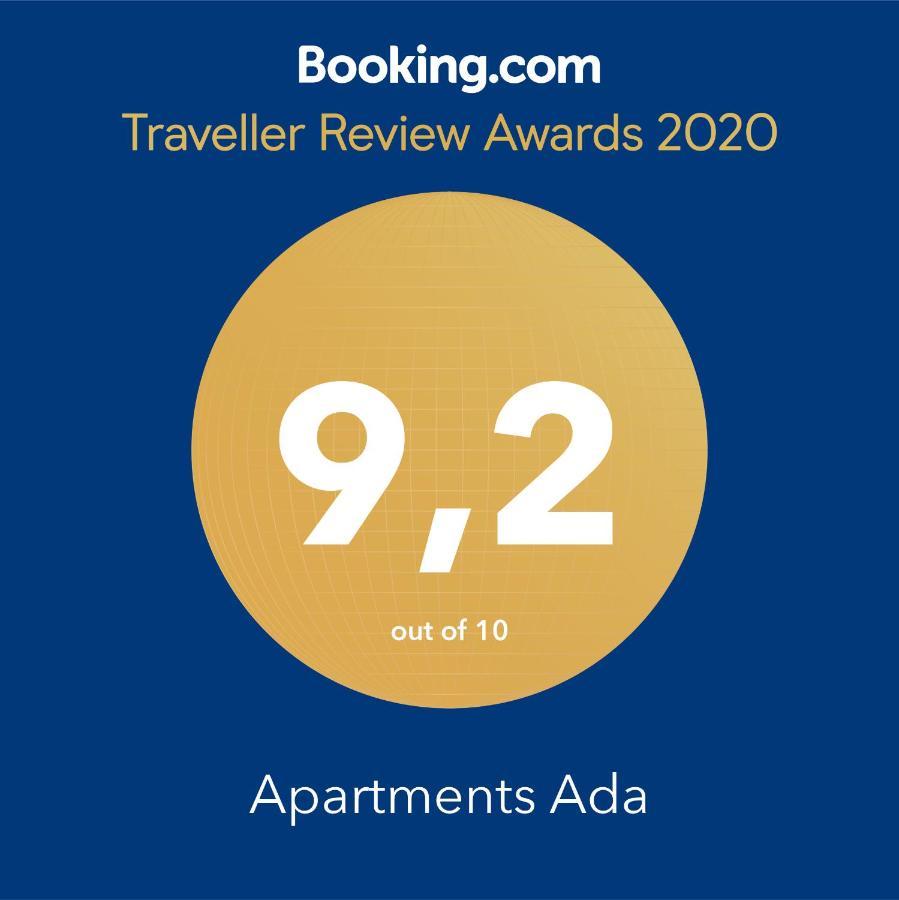 Apartments Ada Тучепи Екстер'єр фото