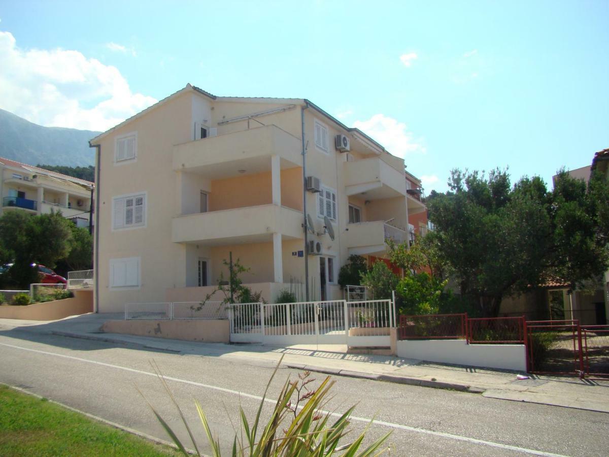 Apartments Ada Тучепи Екстер'єр фото